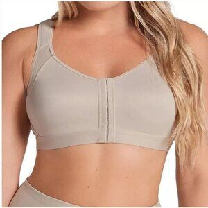 Leonisa NEW Multi Functional Back Support Posture Corrector Wireless Bra Size 34